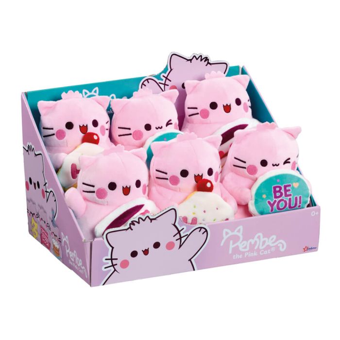Peluches pink cats - Imagen 2