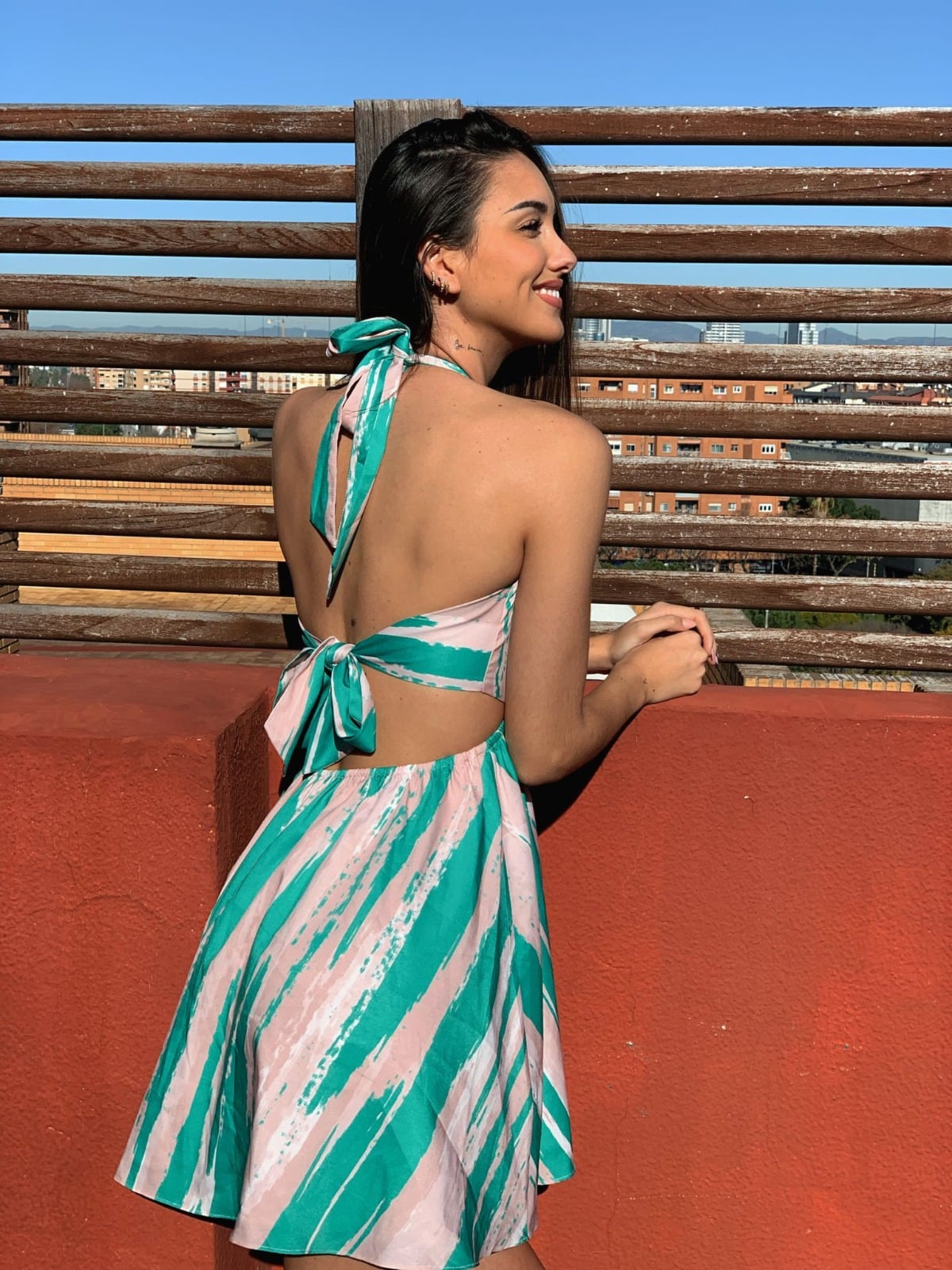 Vestido tropical - Imagen 2