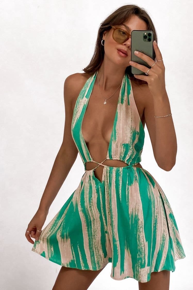 Vestido tropical - Imagen 3