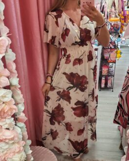 Vestido largo Riviera