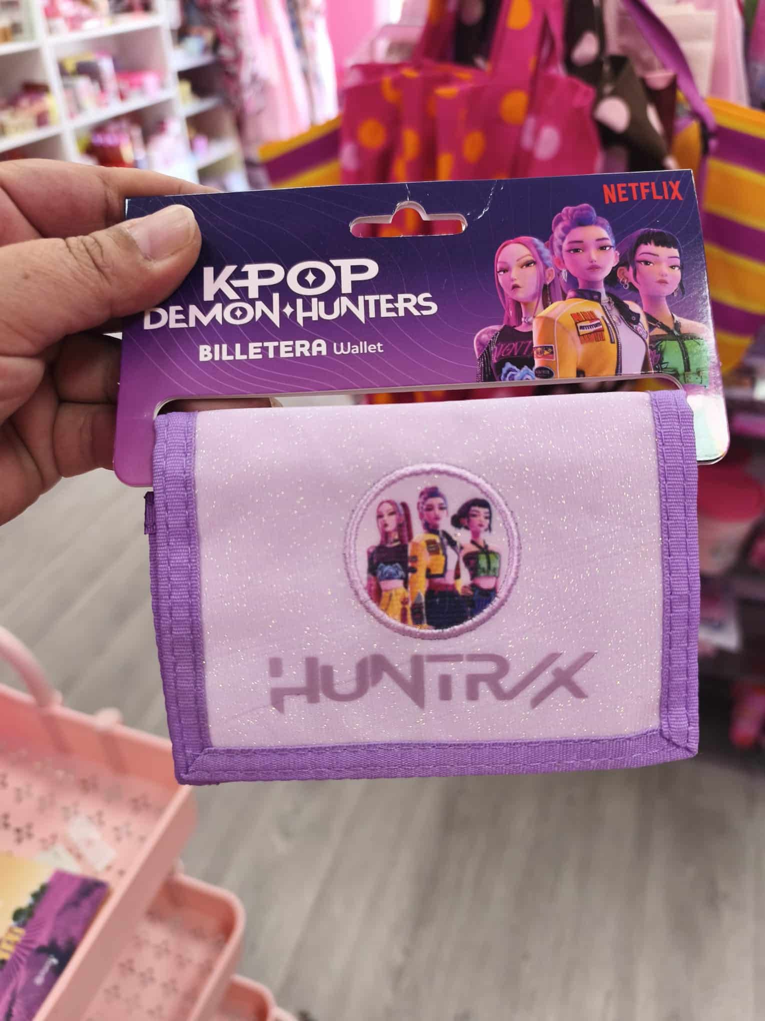 Billetera K pop Demon hunters - Imagen 2