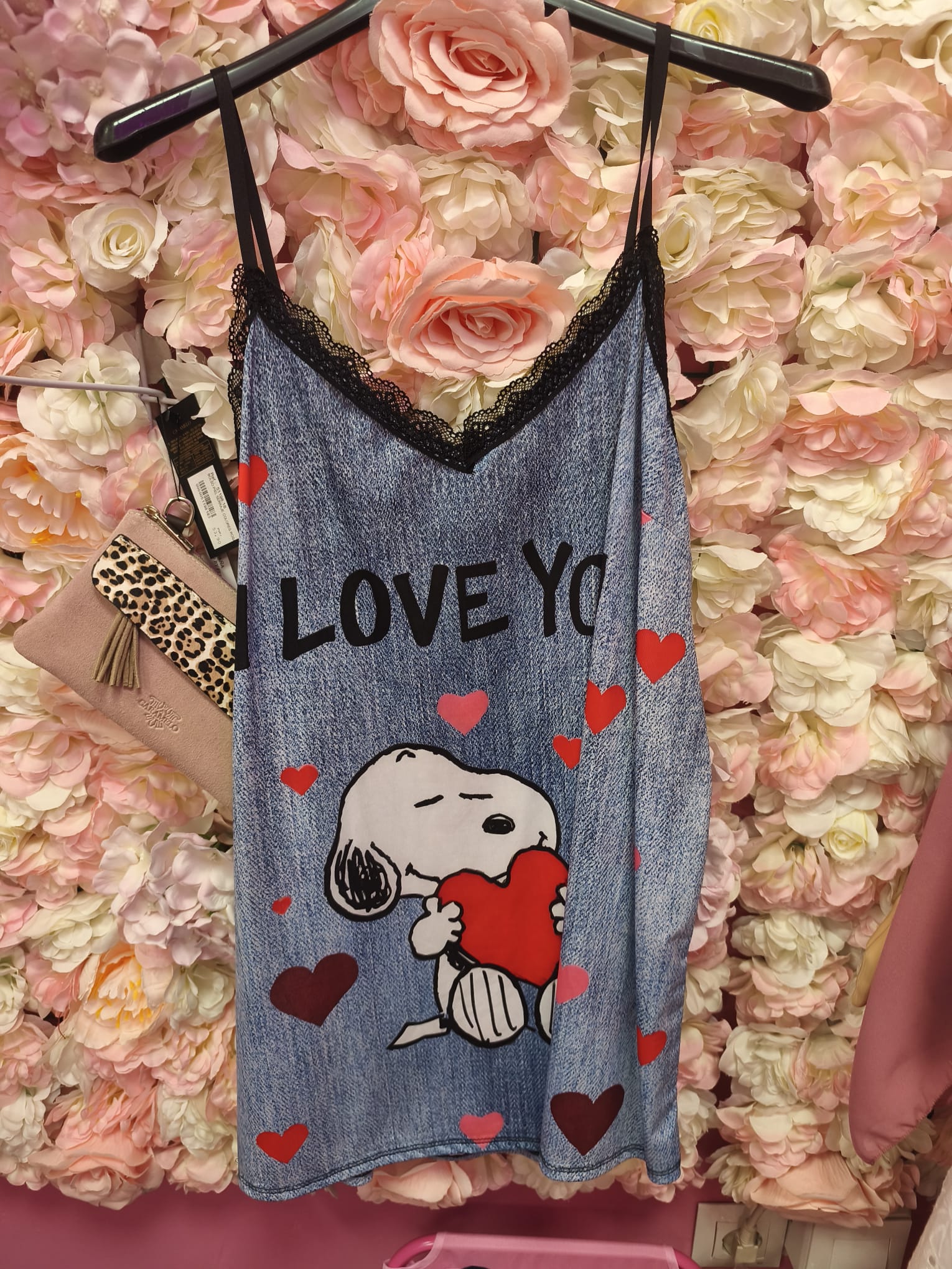 Lencera curvy Snoopy - Imagen 2