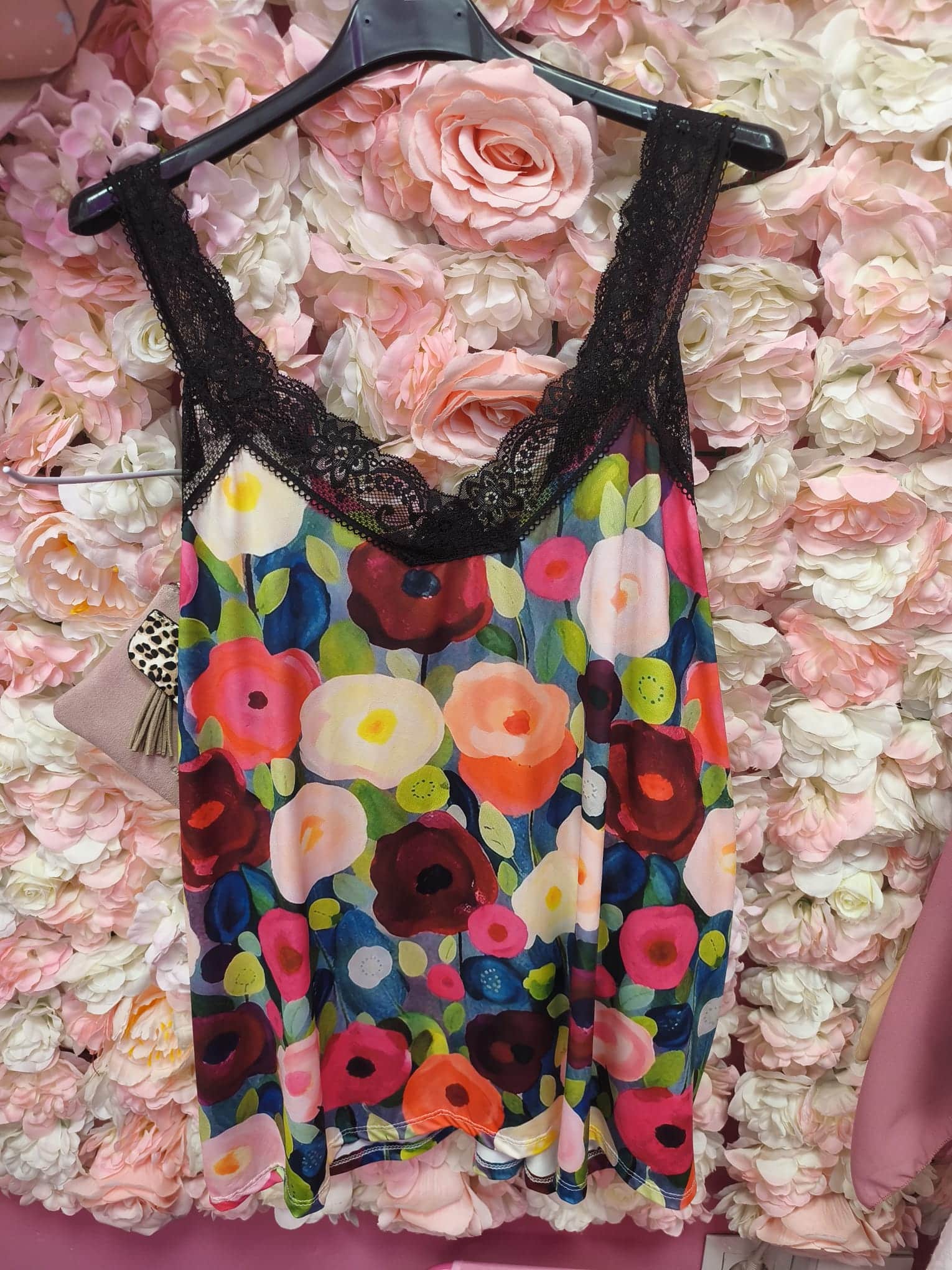 Lencera curvy flores - Imagen 2