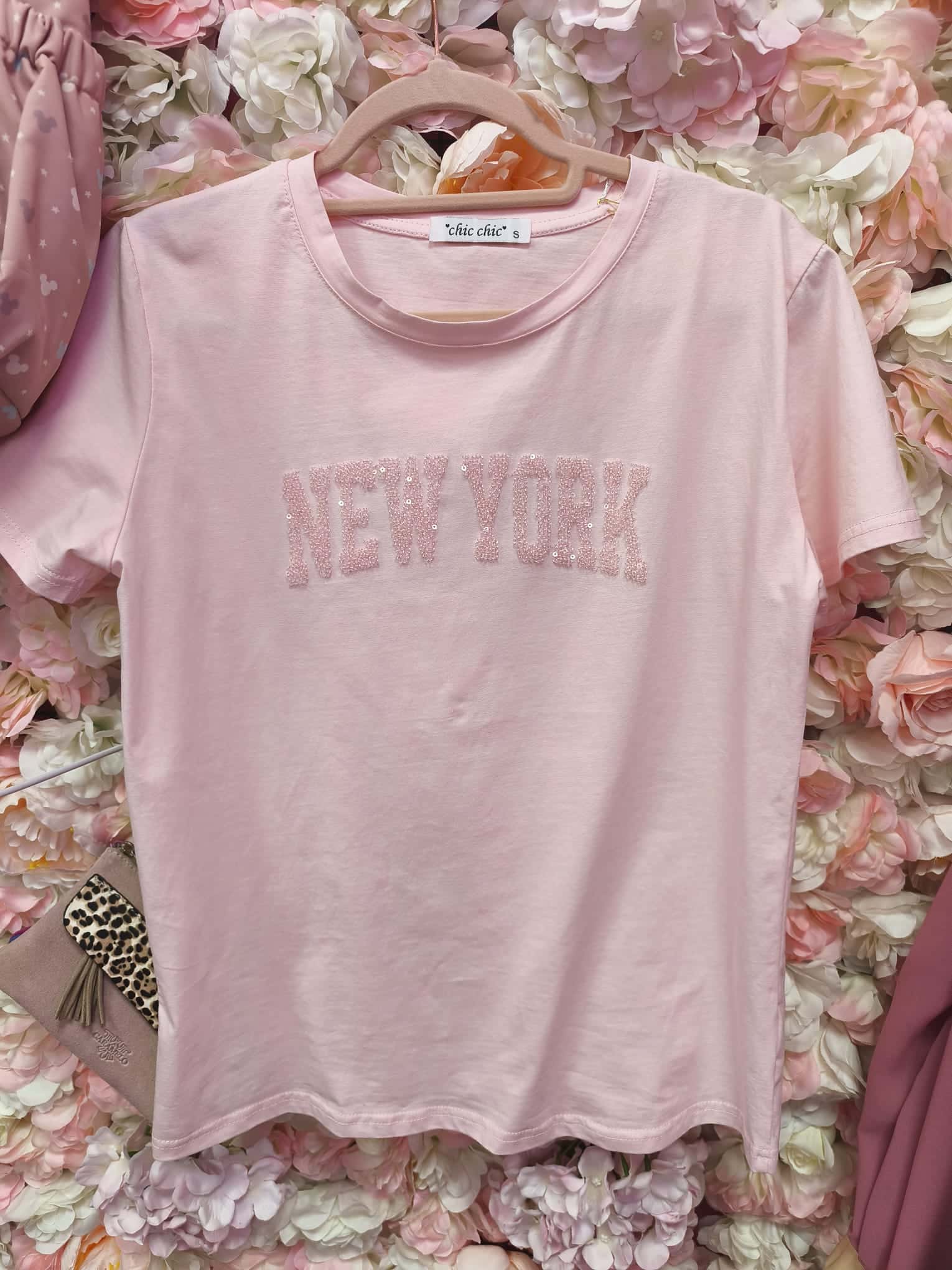 Camiseta New York brillo - Imagen 2