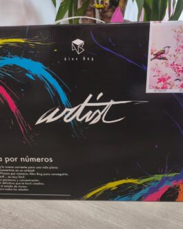 Cuadro pintar por números