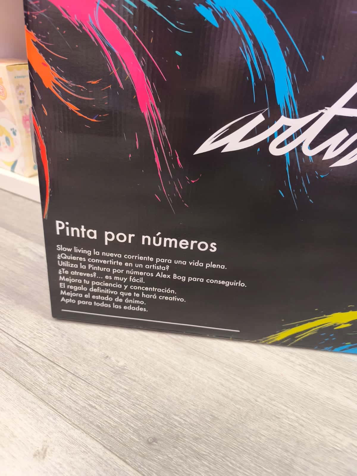 Cuadro pintar por números - Imagen 3