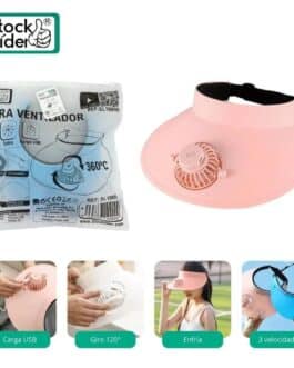 Visera ventilador