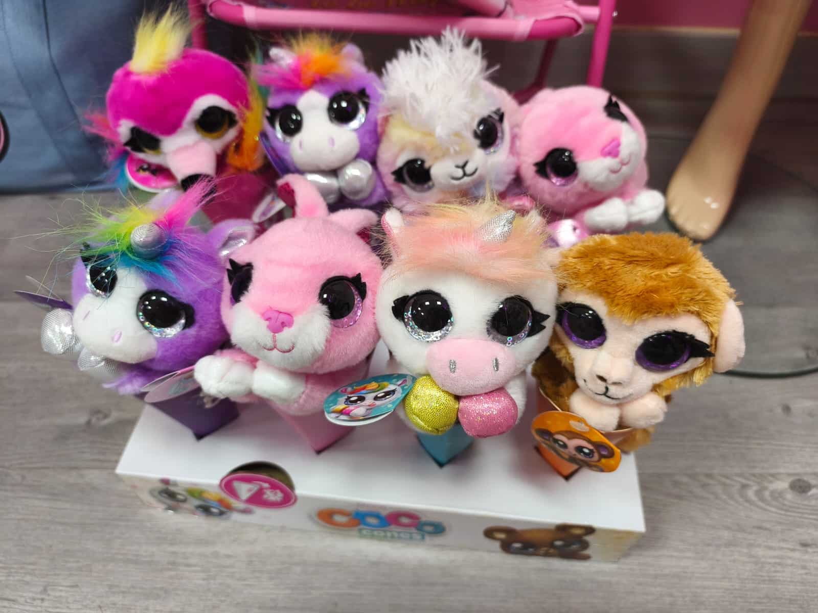 Peluches Coco cones - Imagen 2