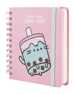 Agenda Pusheen anillas 2026/2027