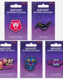 Pins K pop Demon hunters Netflix