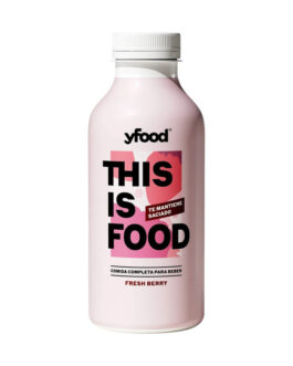 Batido sustitutivo frambuesa