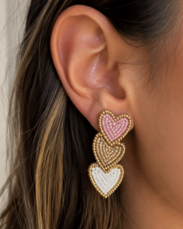 Pendientes corazones