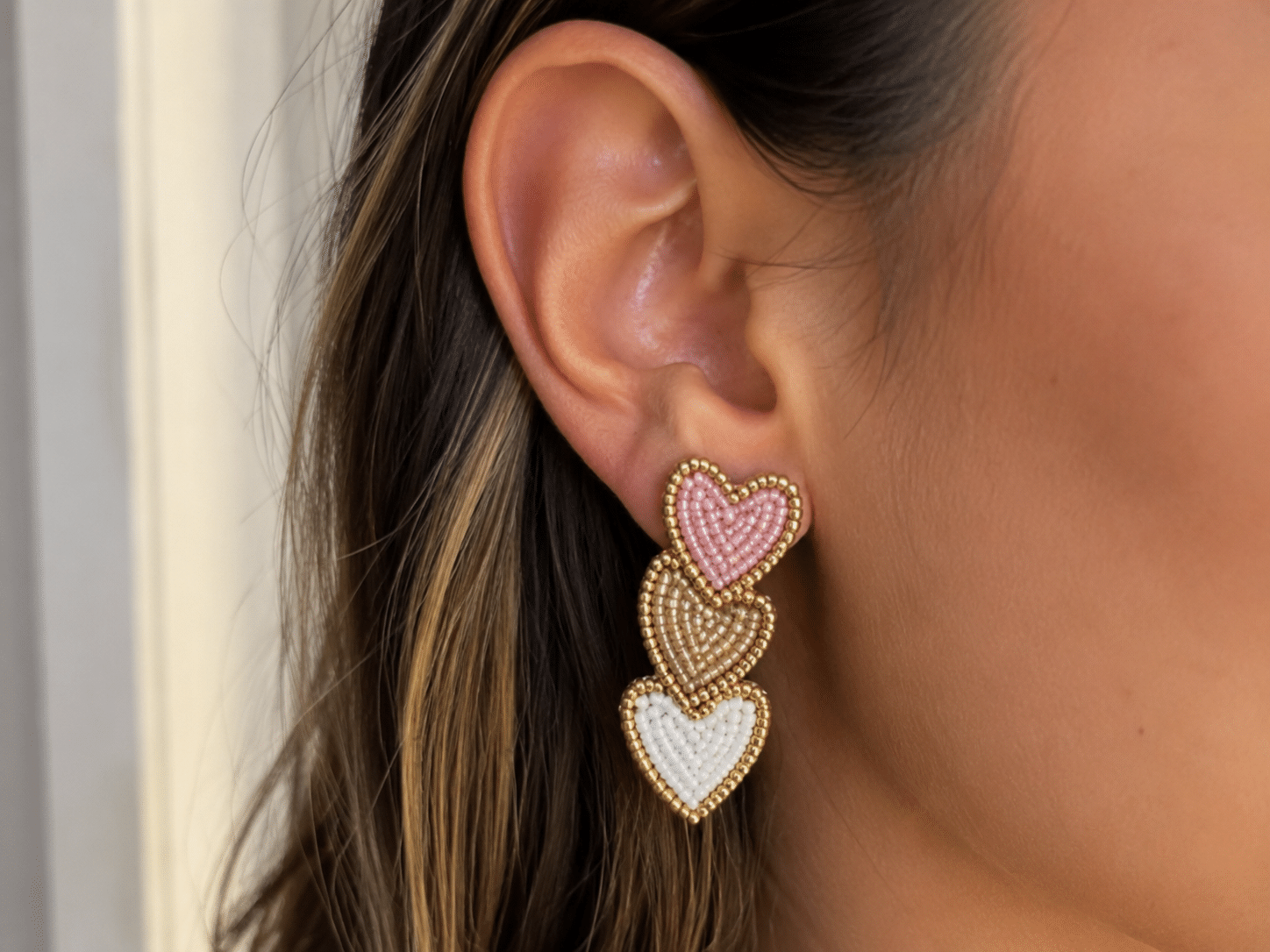 Pendientes corazones