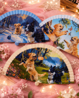 Abanicos perritos