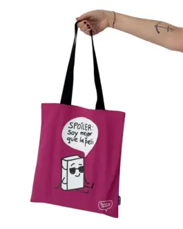 Totebag Spoiler: soy mejor que la peli