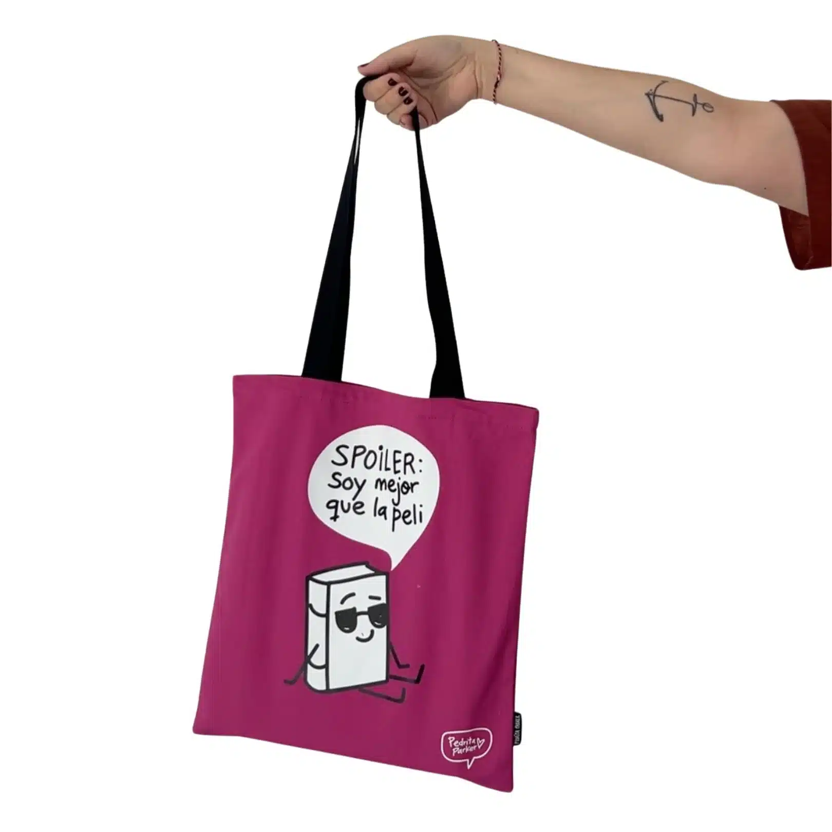 Totebag Spoiler: soy mejor que la peli
