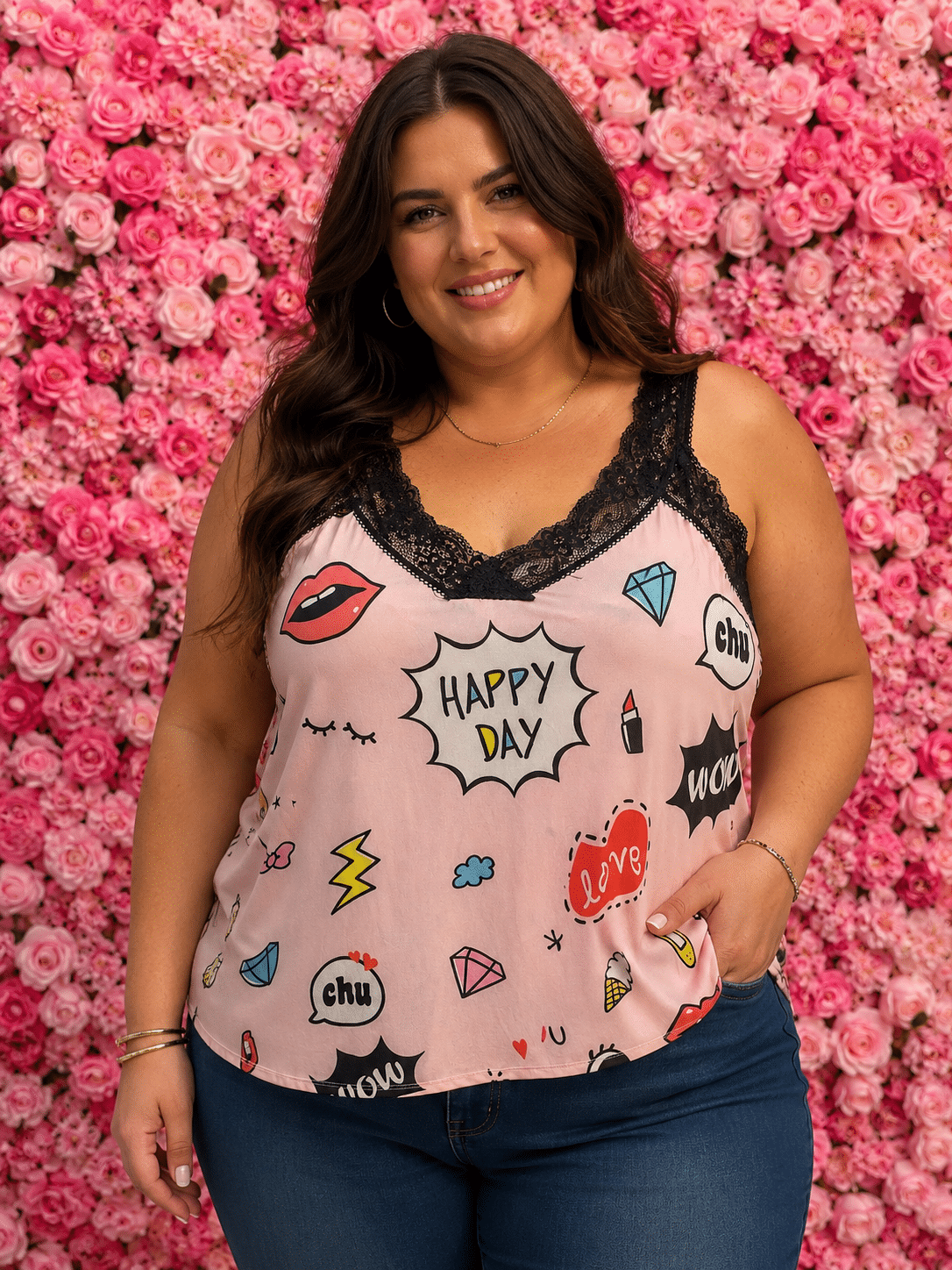 Lencera curvy comics