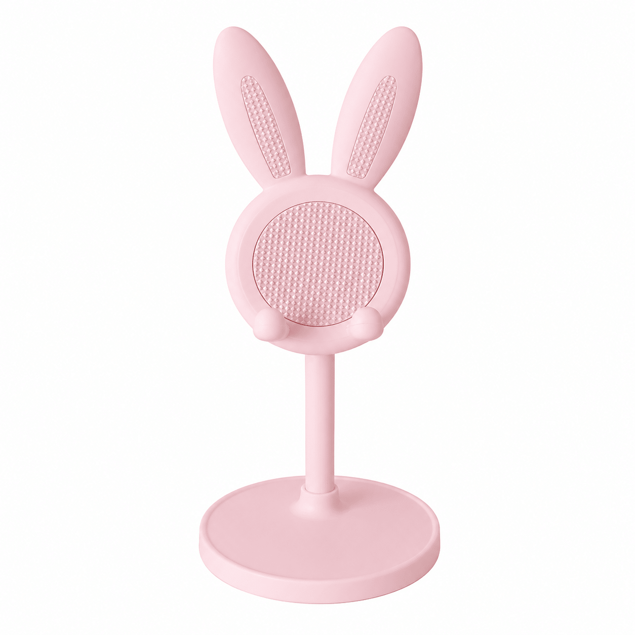 Soporte para el móvil conejo rosa