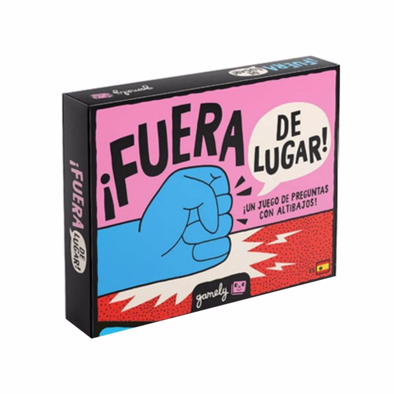 Fuera de lugar