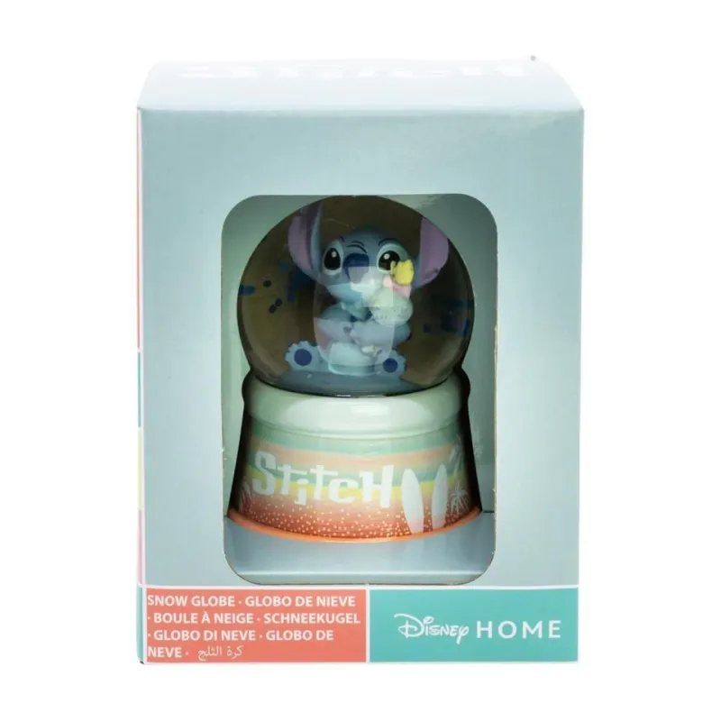 Bola cristal Stitch y Angel - Imagen 2