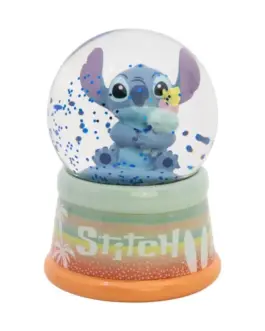 Bola cristal Stitch y Angel