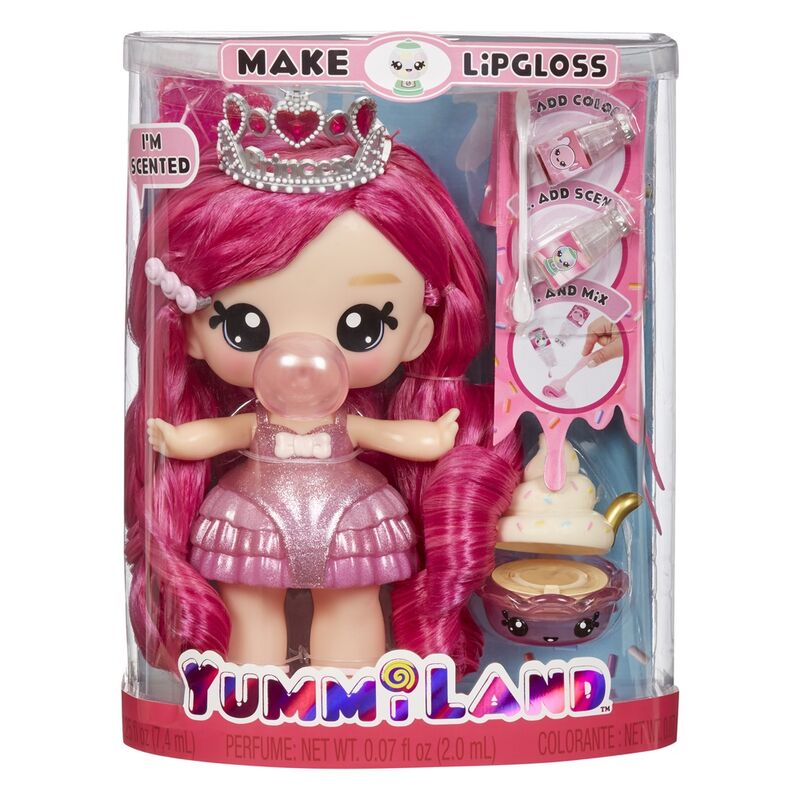 Muñeca Bianca bubblegum