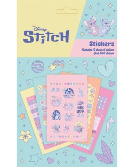 Bloc pegatinas Stitch