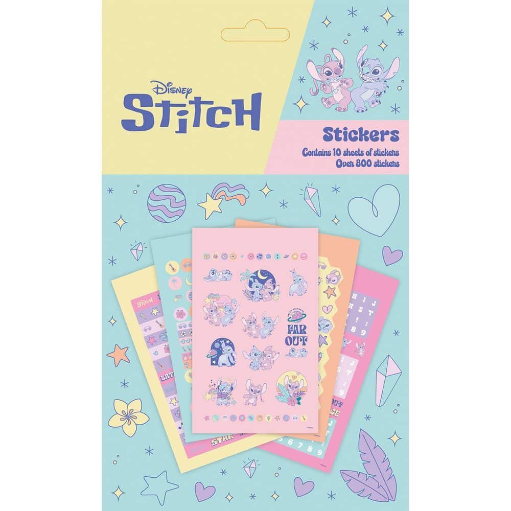 Bloc pegatinas Stitch