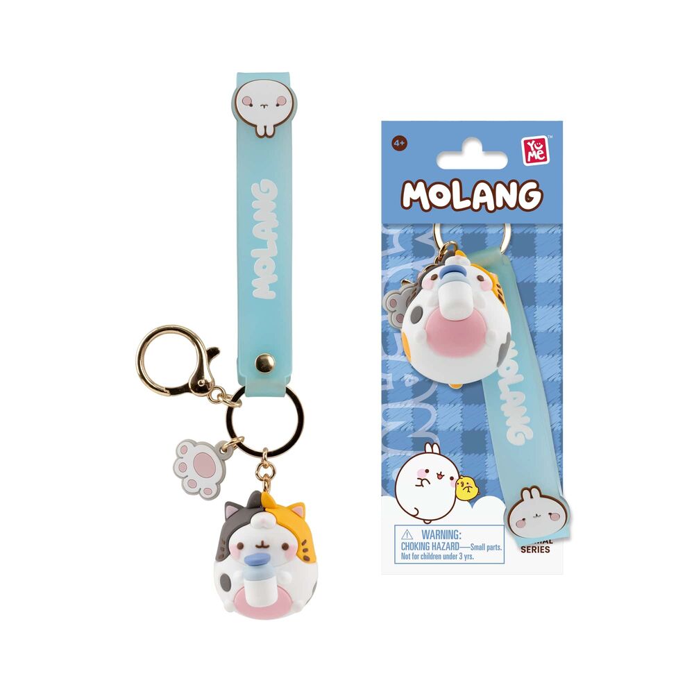 Llaveros divertidos Molang - Imagen 3
