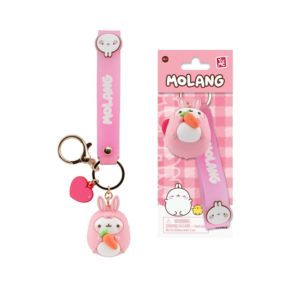 Llaveros divertidos Molang - Imagen 2