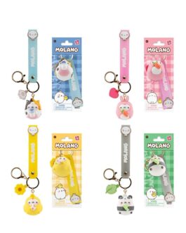 Llaveros divertidos Molang