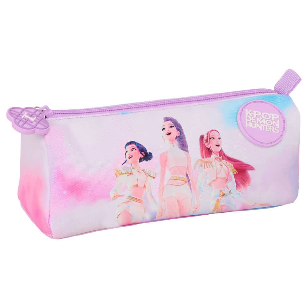 Estuche colores K pop Demon Hunters