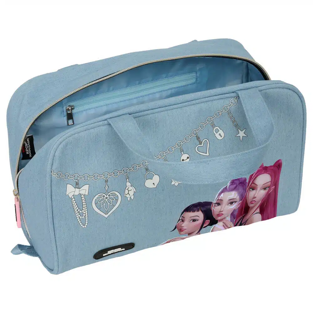 Bolsa viaje K pop Demon hunters - Imagen 4