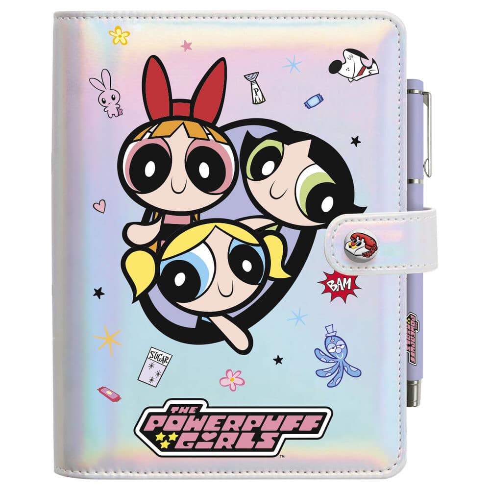 Cuaderno premium Súper Nenas
