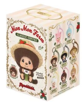 Blind box Monchhichi coffee