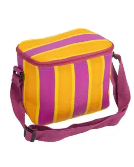 Bolsa isotérmica plástico reciclado