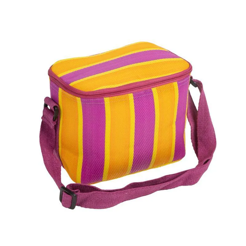 Bolsa isotérmica plástico reciclado