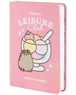 Agenda escolar Pusheen 2026/2027