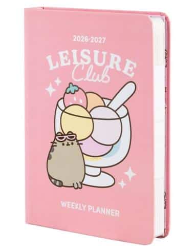 Agenda escolar Pusheen 2026/2027