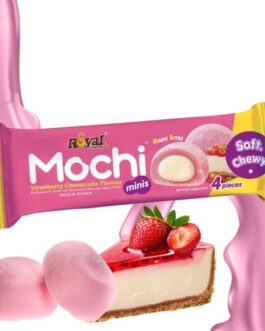 Mochis tarta de queso y fresa