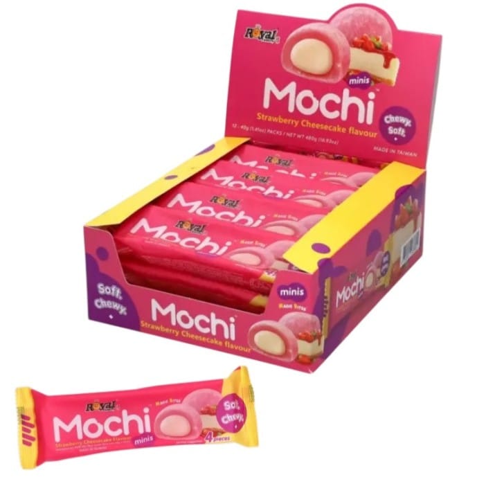 Mochis tarta de queso y fresa - Imagen 2