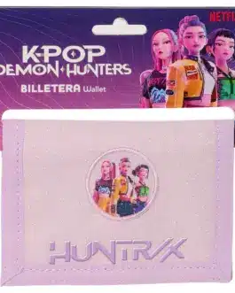 Billetera K pop Demon hunters