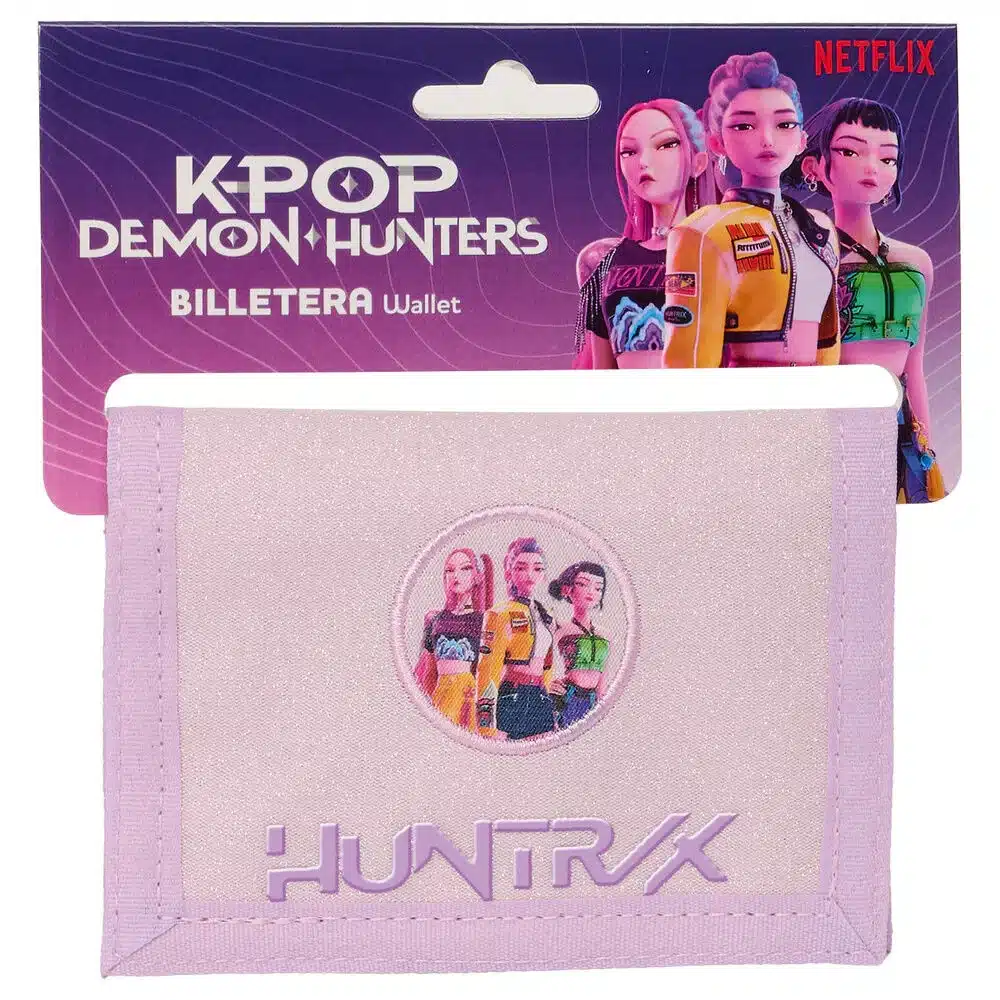 Billetera K pop Demon hunters