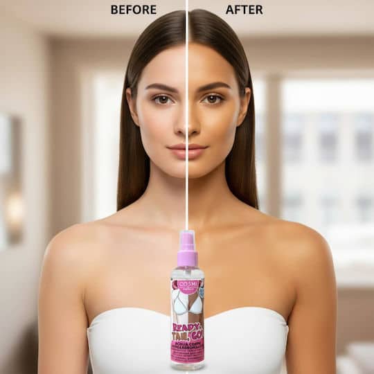 Agua corporal bronceadora - Imagen 2