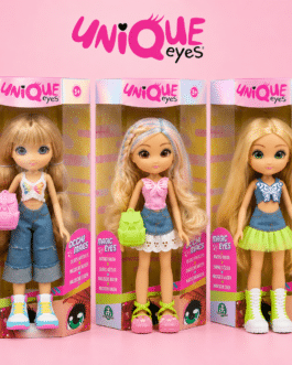 Muñecas Unique Eyes