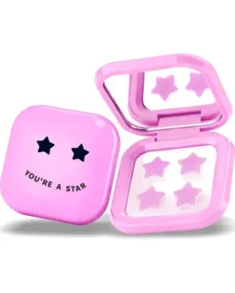 Estuche con espejo parches granos