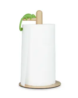 Soporte papel de cocina camaleón