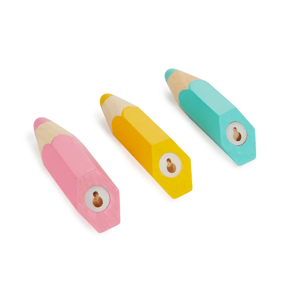 Perchas lápices pastel - Imagen 4