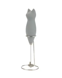 Espumador de leche gato
