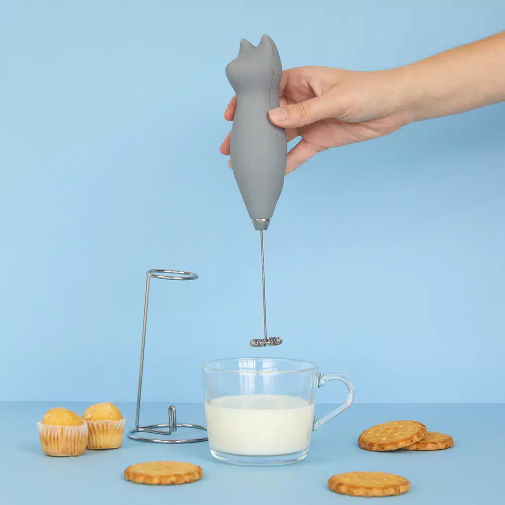 Espumador de leche gato - Imagen 2